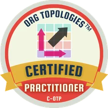 Certified Org Topologies Practitioner (C-OTP) badge