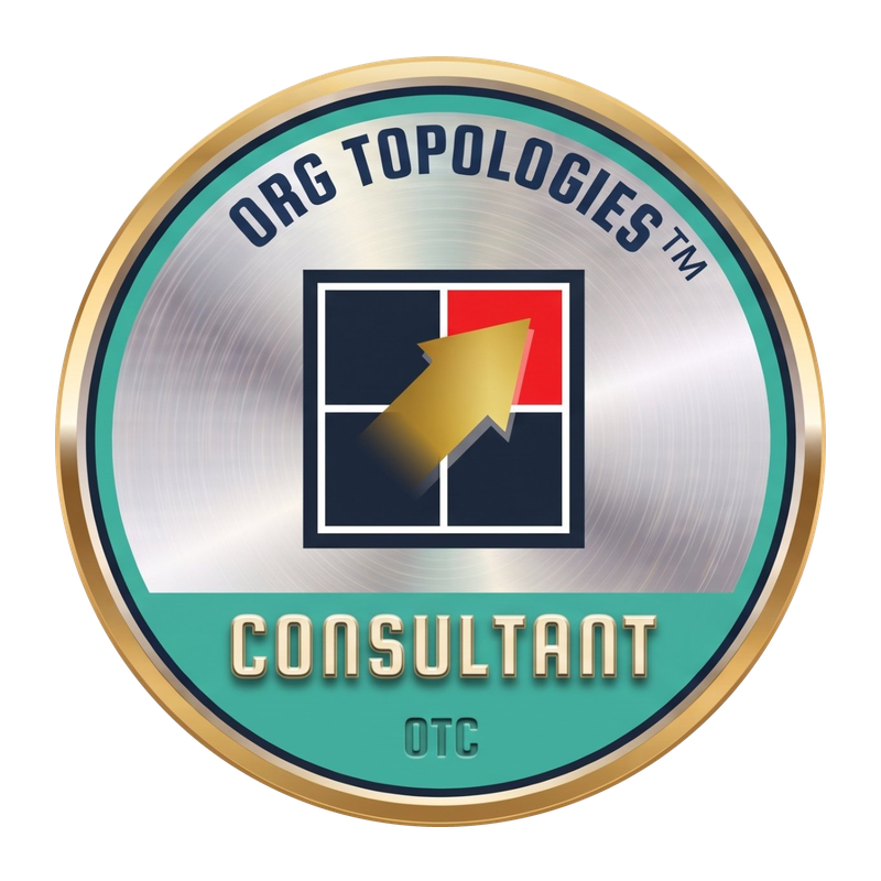 Org Topologies Org Topologies™ Consultant (OTC) badge