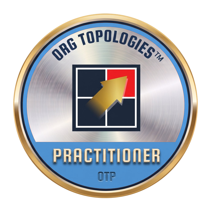 Org Topologies Org Topologies™ Practitioner (OTP) badge