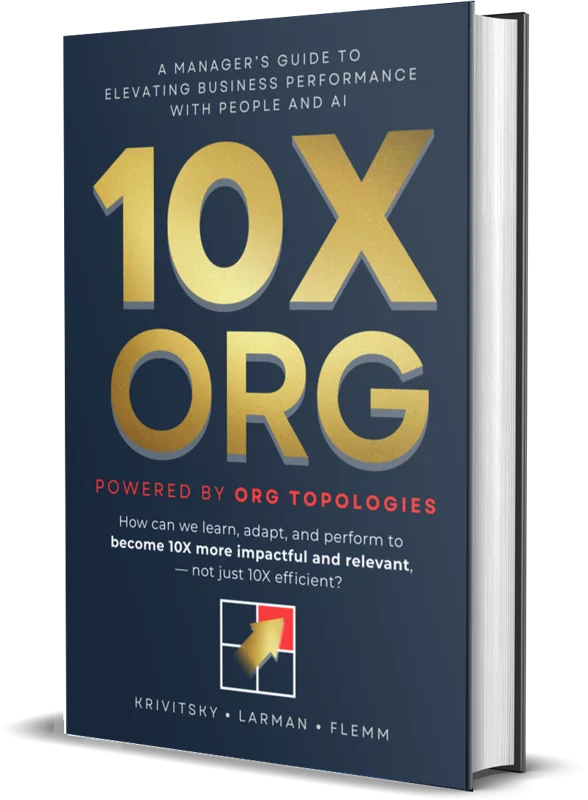 10X ORG book cover