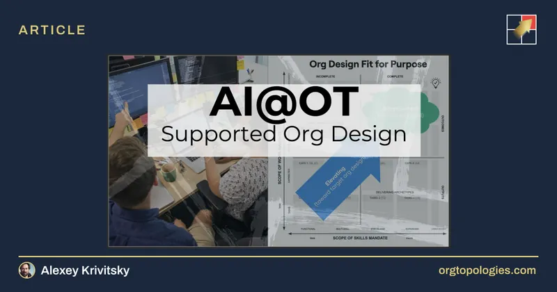 AI@OT: AI-Supported Org Design