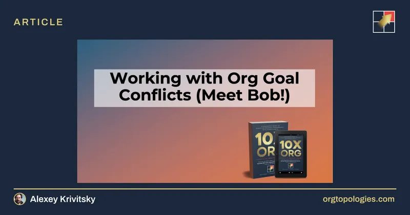 Bob’s Algorithm: Working with Org Goal Conflicts