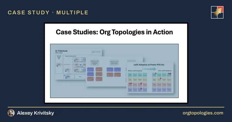 Case Studies: Org Topologies in Action