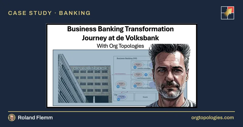 Case Study: Business Banking Transformation Journey at de Volksbank