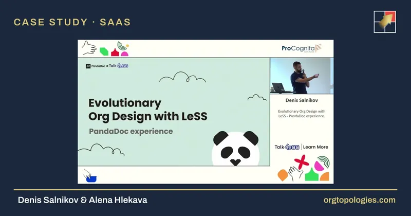 How Much Adaptivity Is Enough? PandaDoc's Journey with Large-Scale Scrum (LeSS)