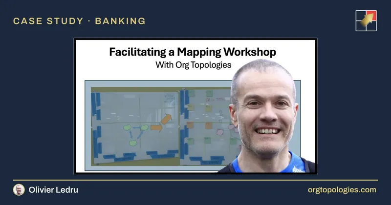 Facilitating a Mapping Workshop with Org Topologies™
