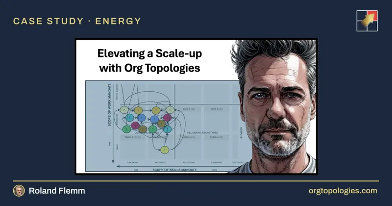 Elevating an EV Scale-up with Org Topologies