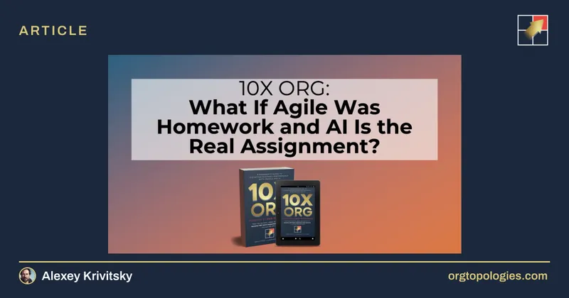 What If Agile Was Homework and AI Is the Real Assignment?