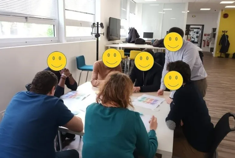 Sub-group mapping
